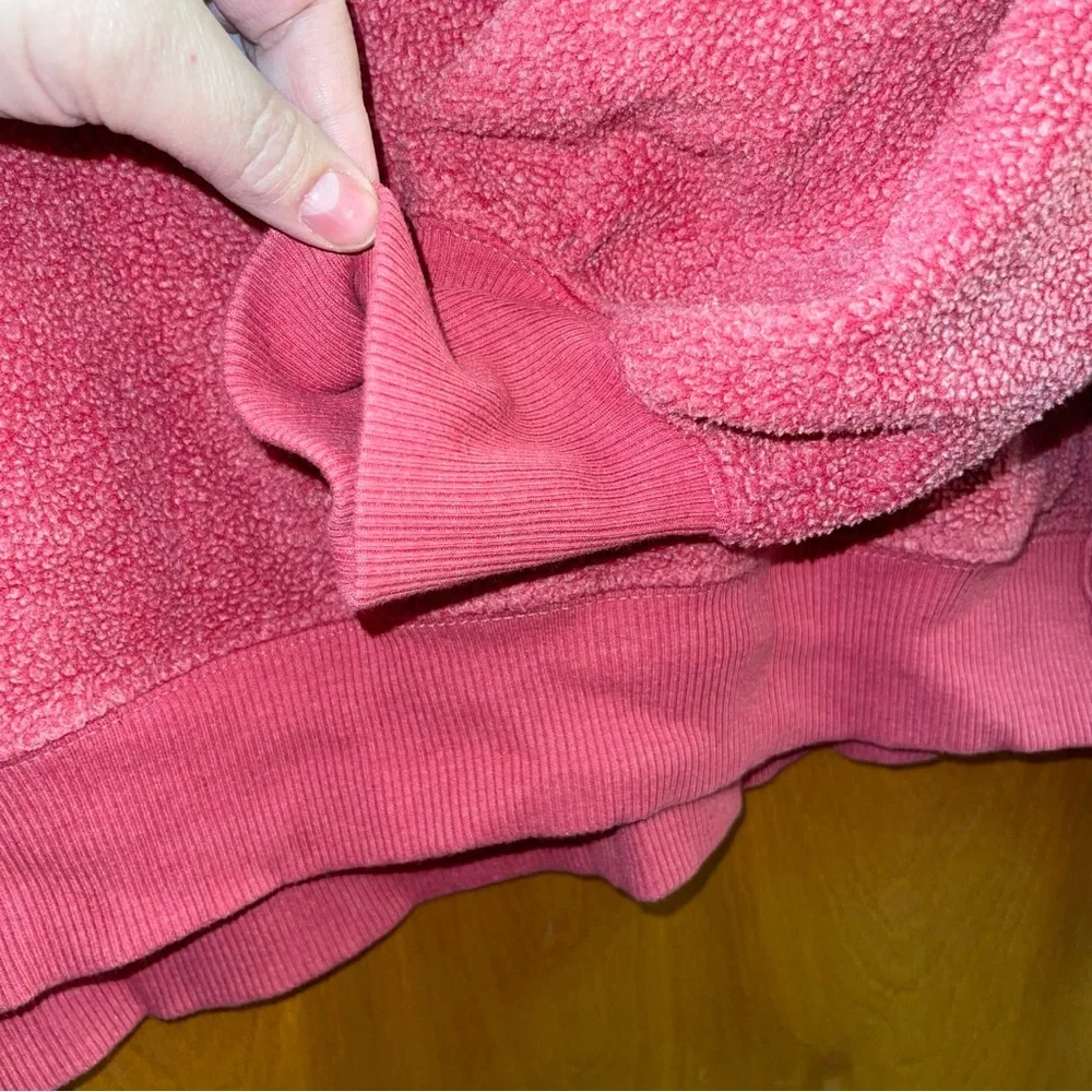 American Eagle Outfitters Sweatshirt Pink Women’s Size Medium Comfy Pullover - Picture 7 of 9